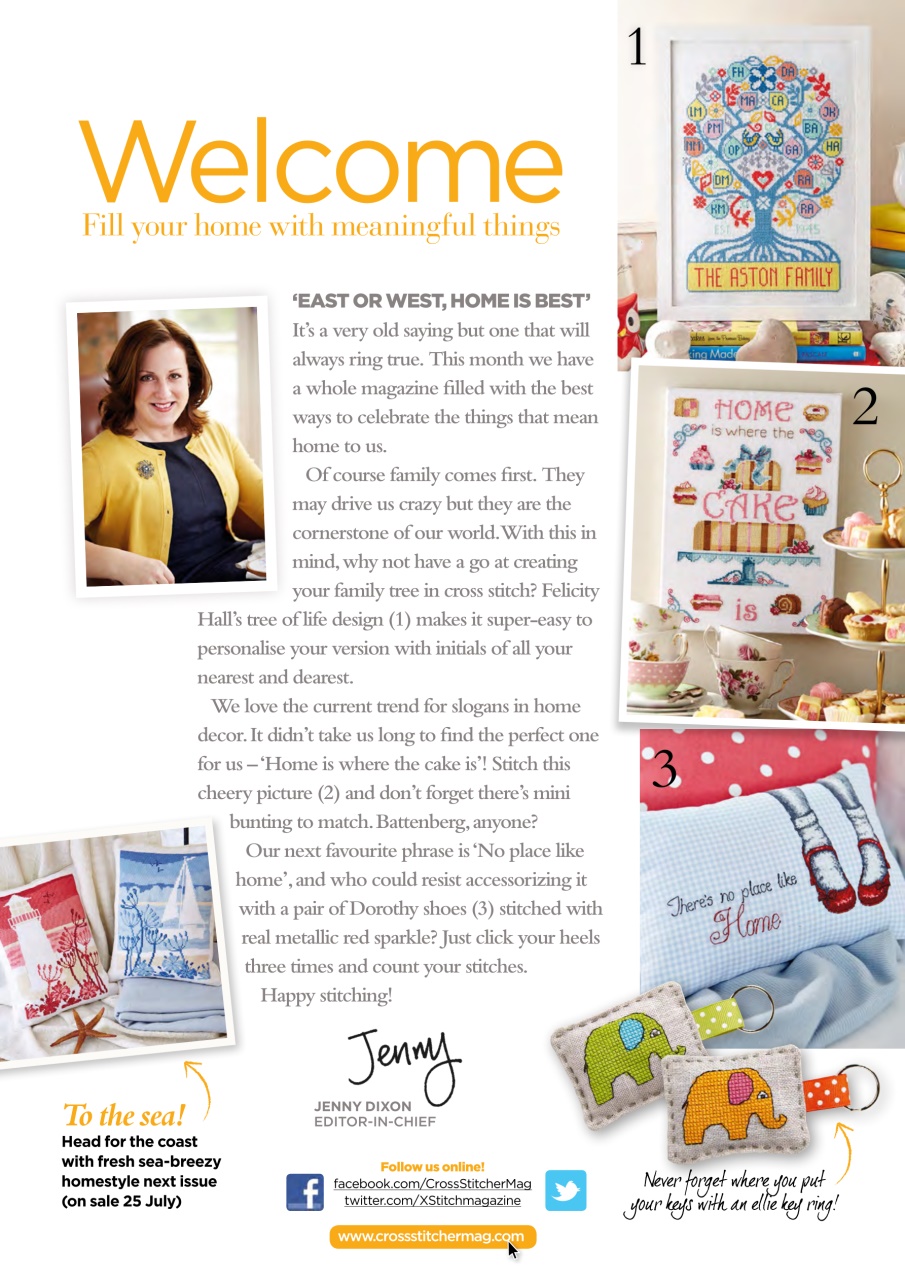 CrossStitcher Preview Pages