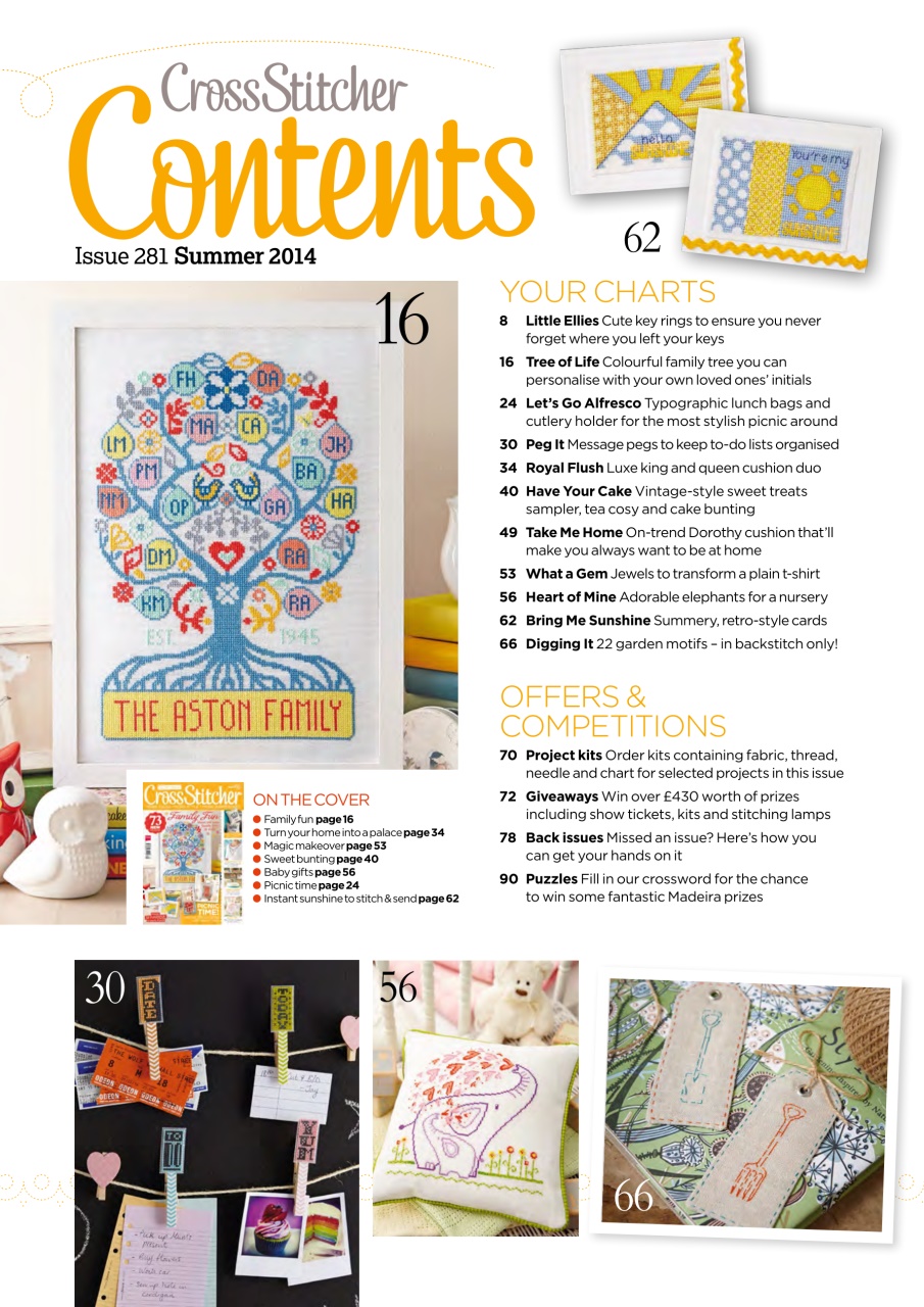 CrossStitcher Preview Pages
