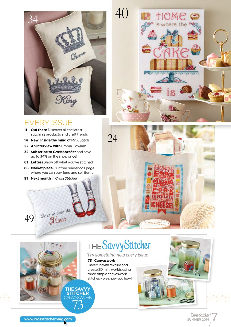 CrossStitcher Preview Pages