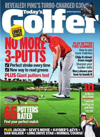 Today's Golfer issue August 2014