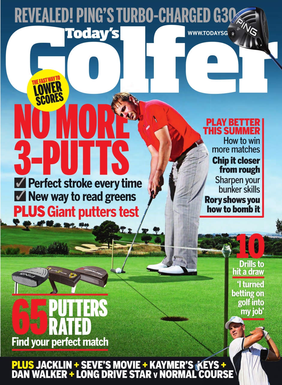 Today's Golfer Preview Pages