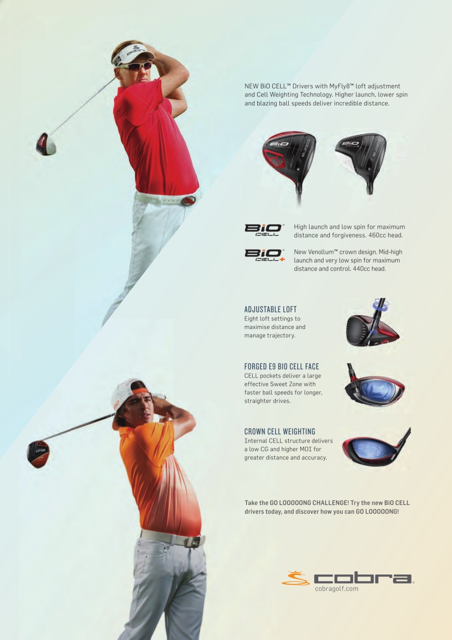 Today's Golfer Preview Pages