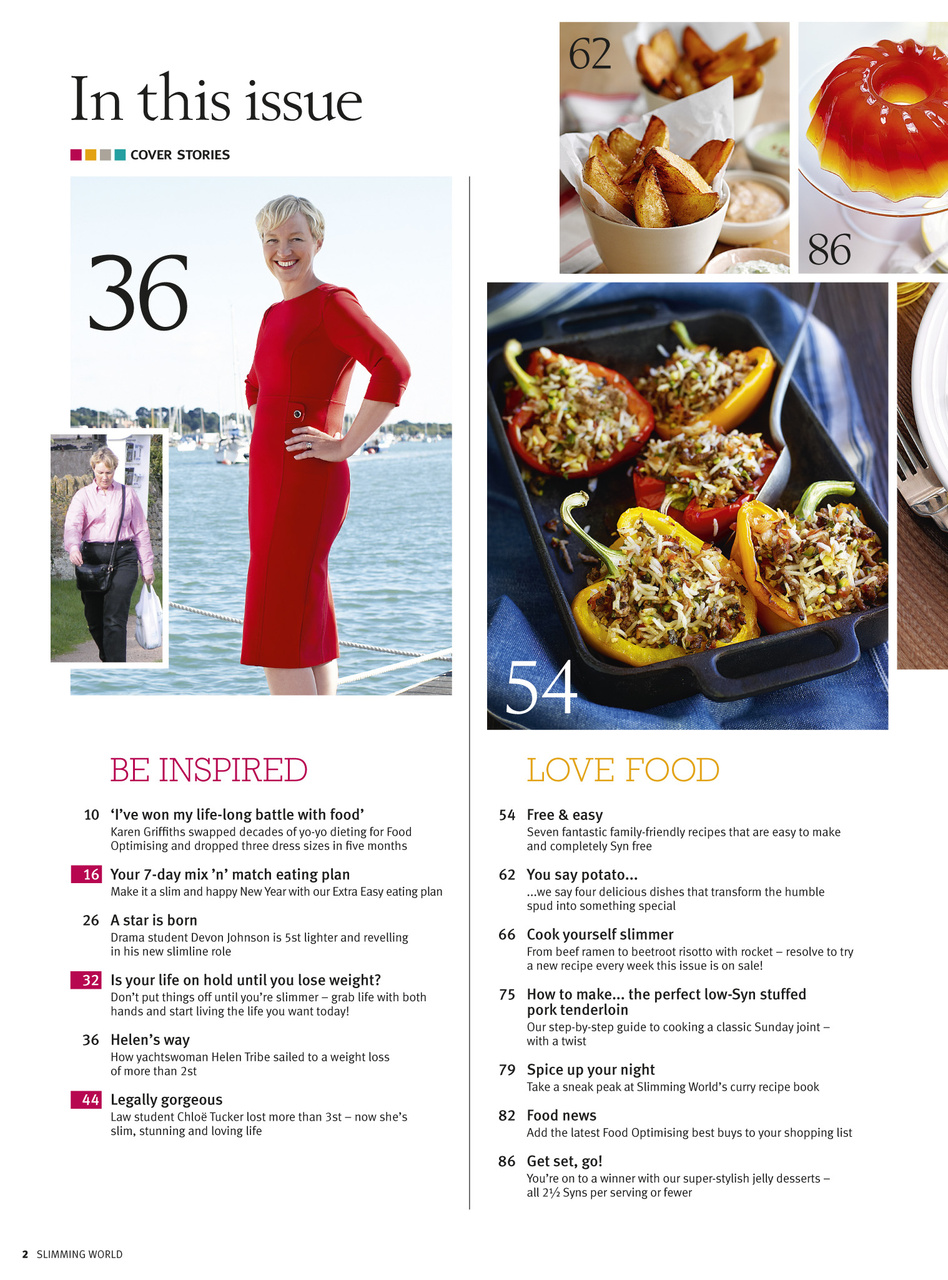 Slimming World Preview Pages