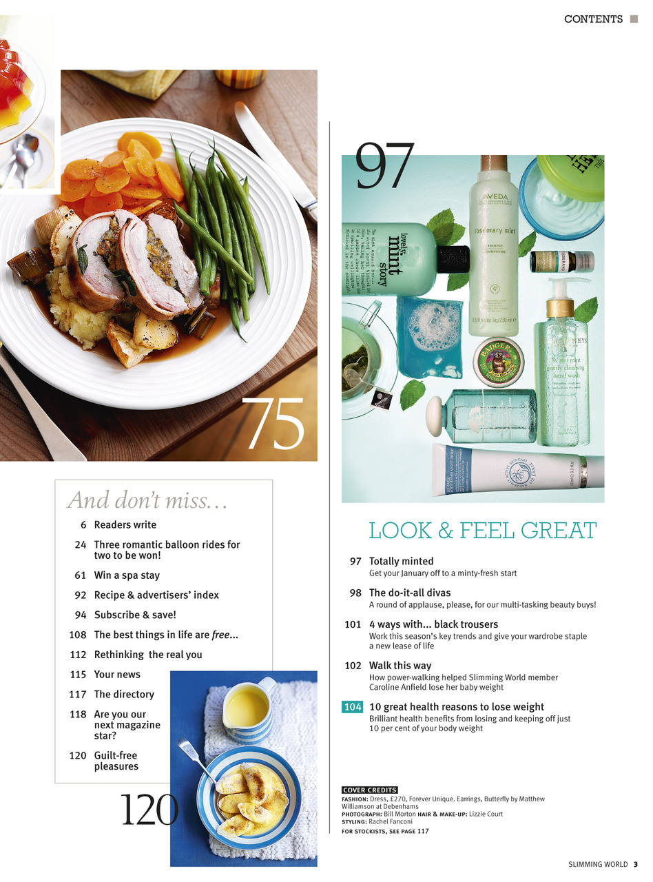 Slimming World Preview Pages