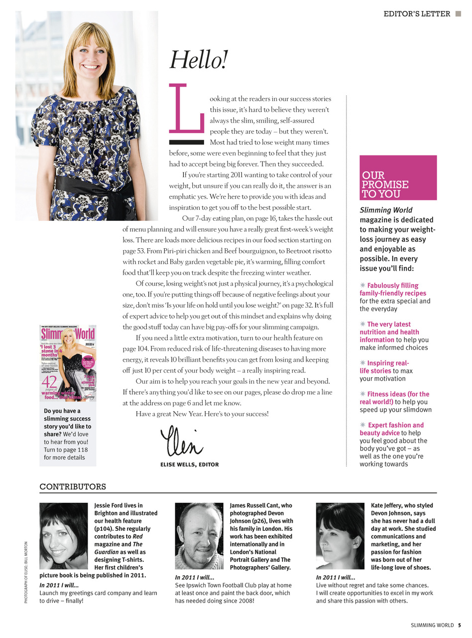 Slimming World Preview Pages