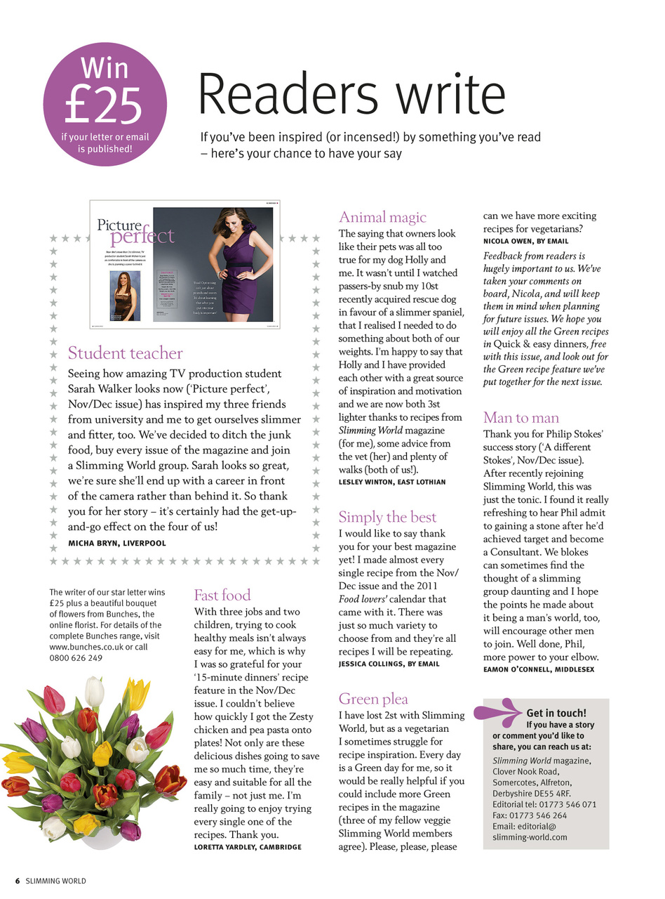 Slimming World Preview Pages