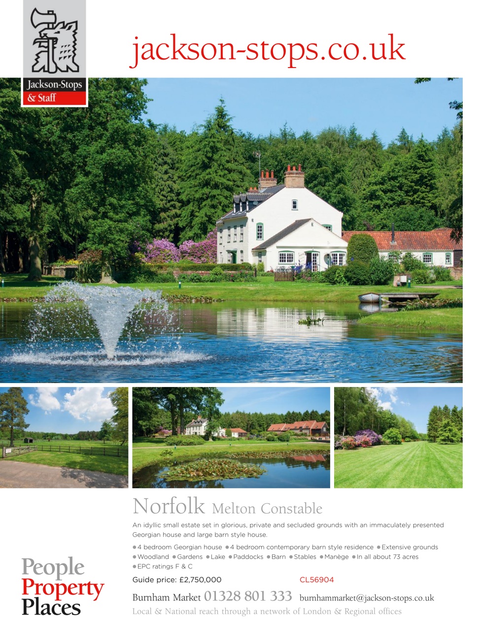 Country Life Preview Pages