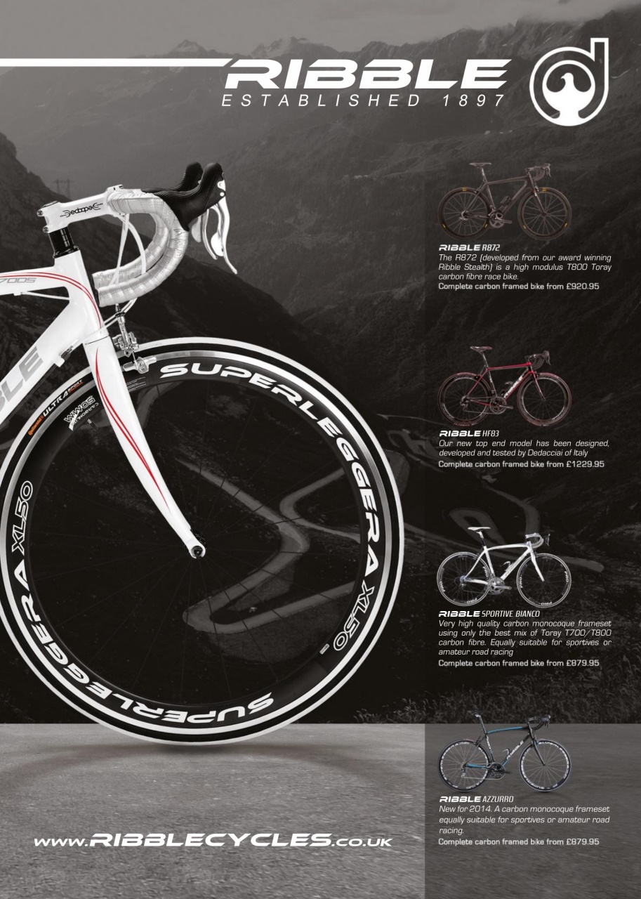 Cycling Weekly Preview Pages