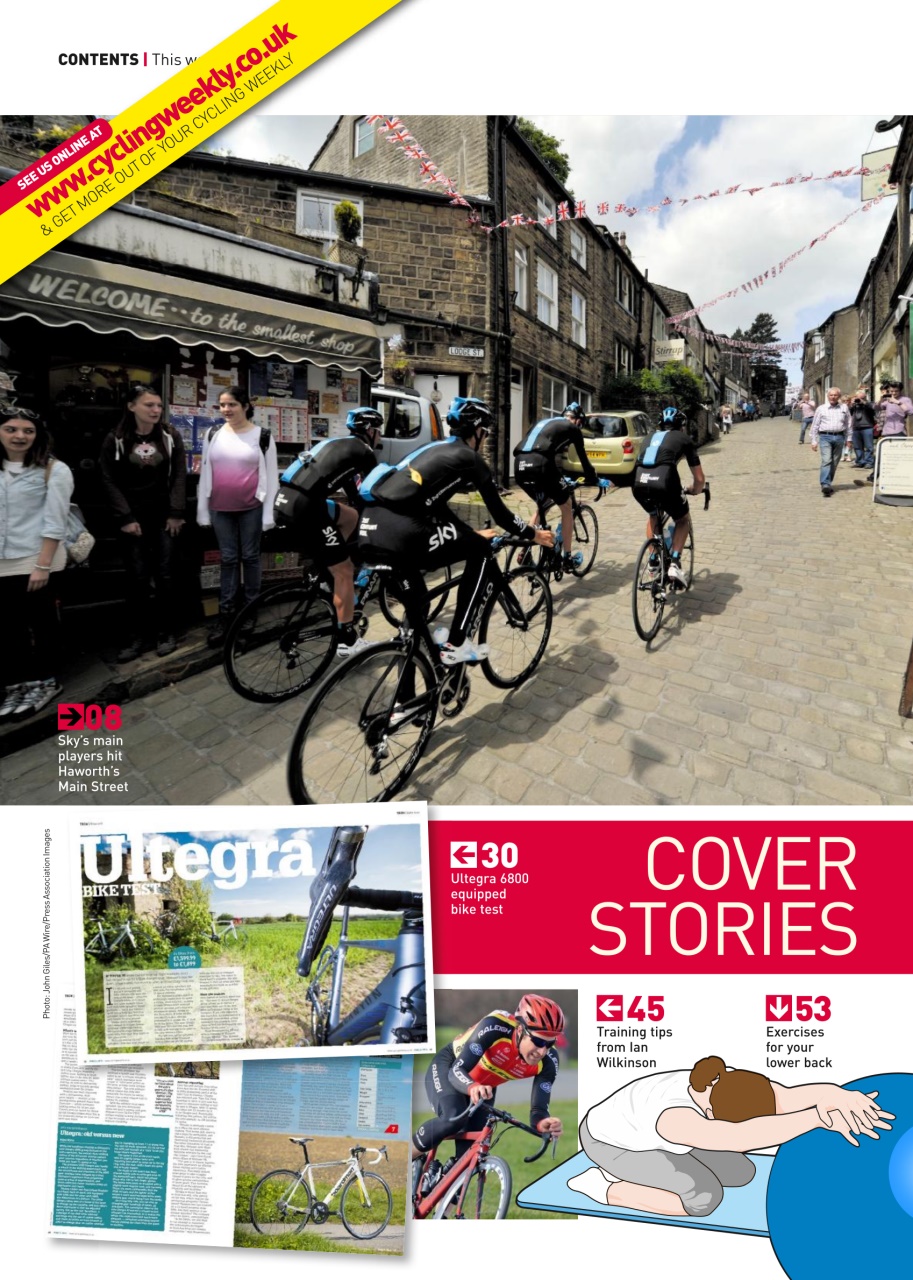 Cycling Weekly Preview Pages