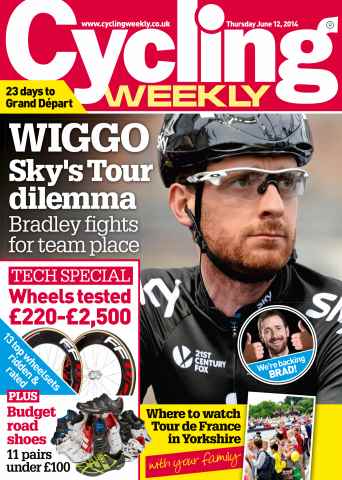 Cycling Weekly issue 12th June 2014