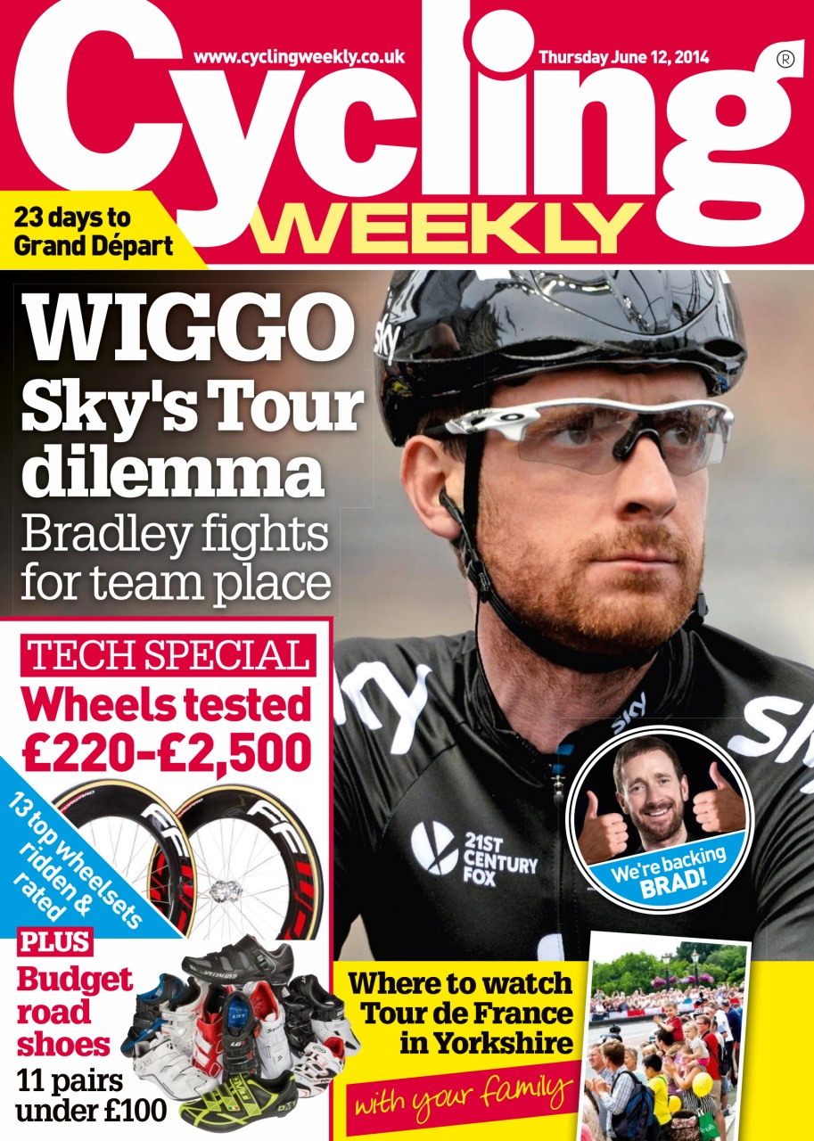 Cycling Weekly Preview Pages