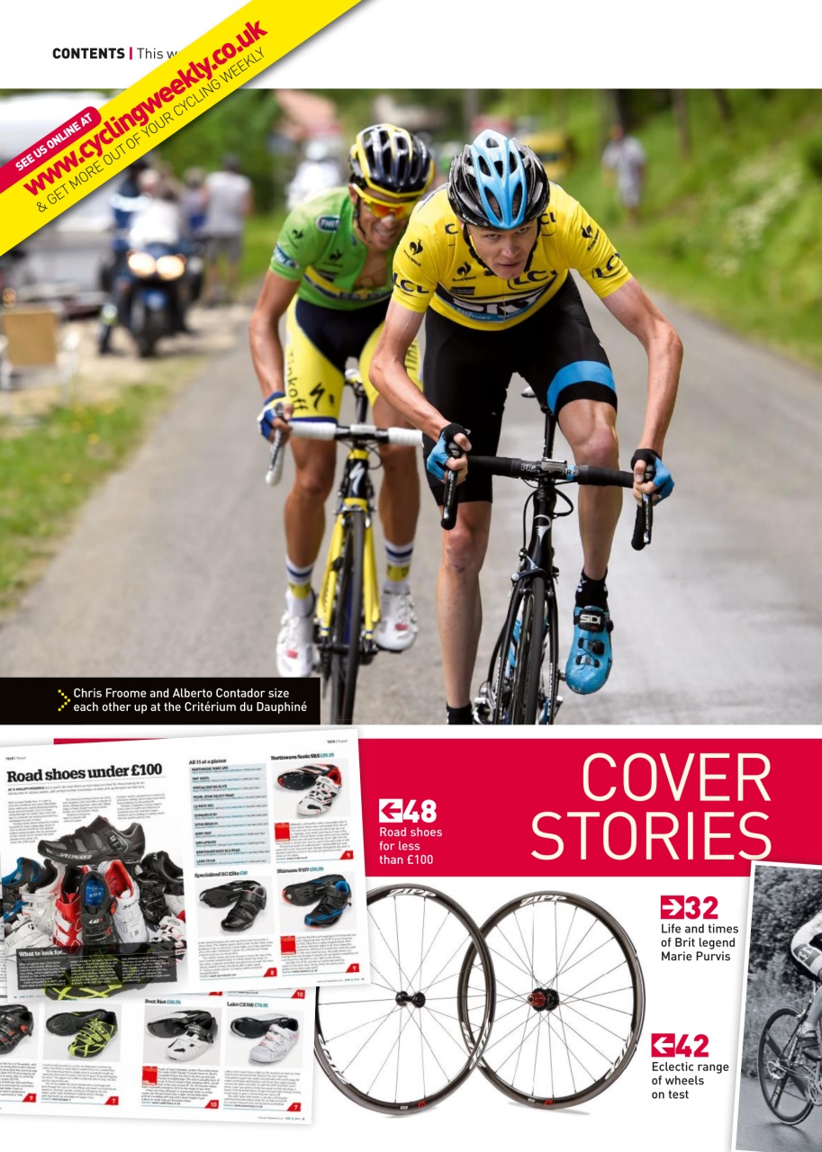 Cycling Weekly Preview Pages
