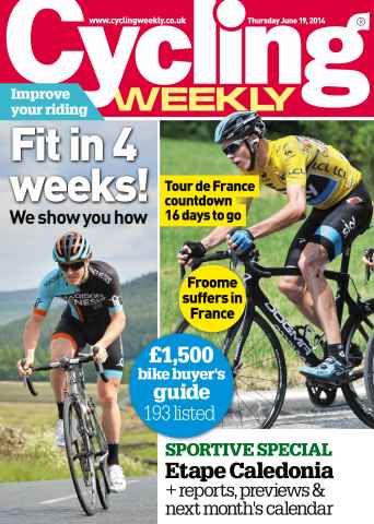 Cycling Weekly issue 19th June 2014