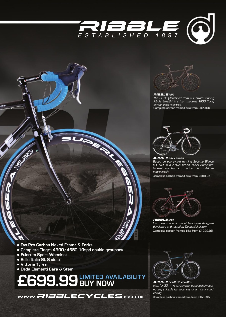 Cycling Weekly Preview Pages