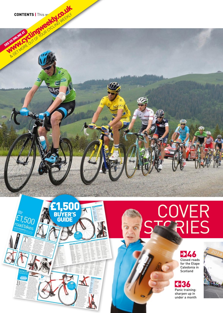 Cycling Weekly Preview Pages