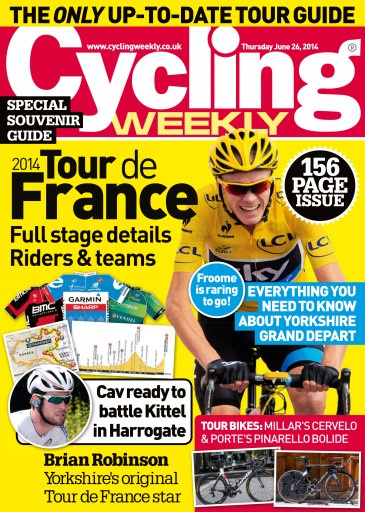 Cycling Weekly issue 