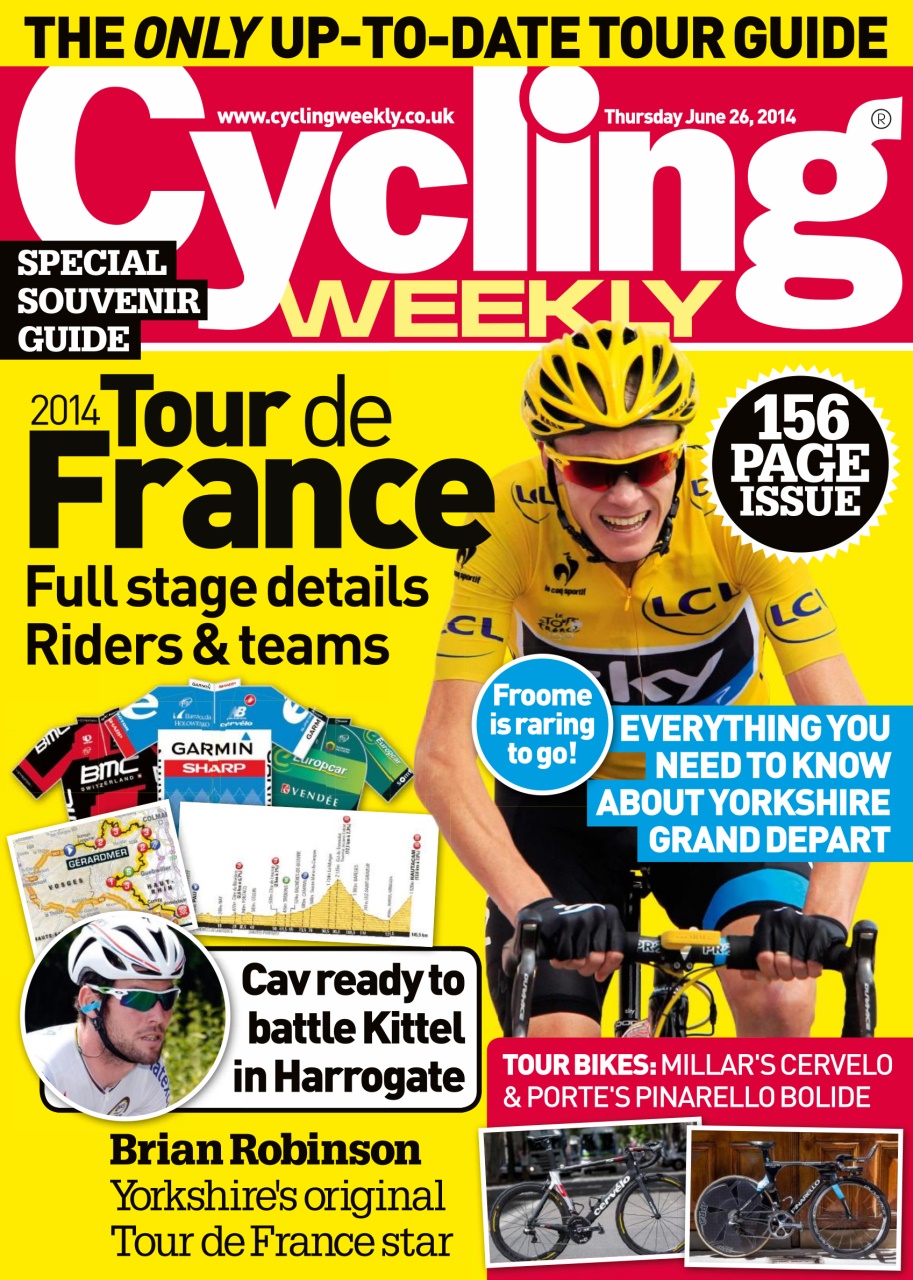 Cycling Weekly Preview Pages