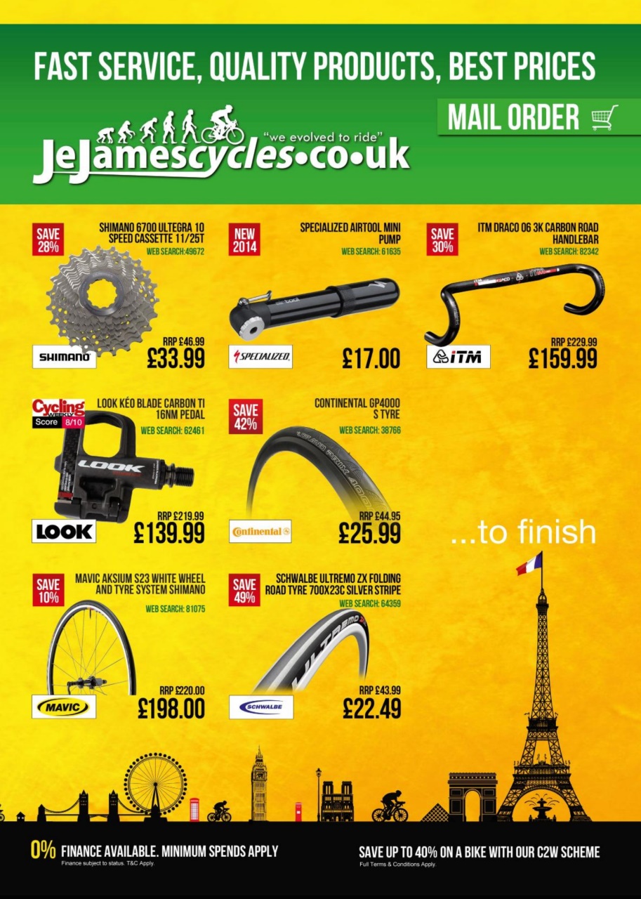 Cycling Weekly Preview Pages