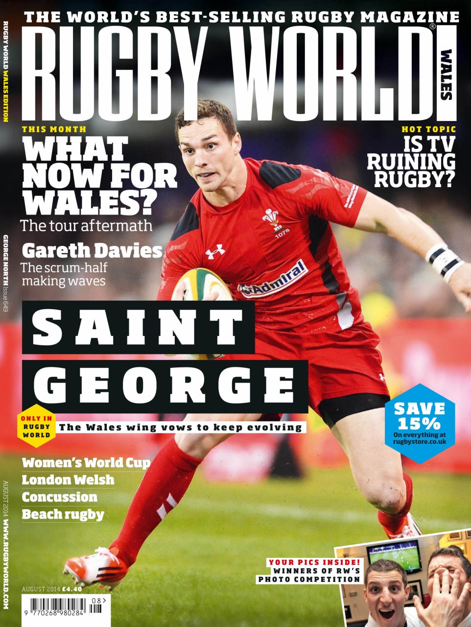 Rugby World Preview Pages