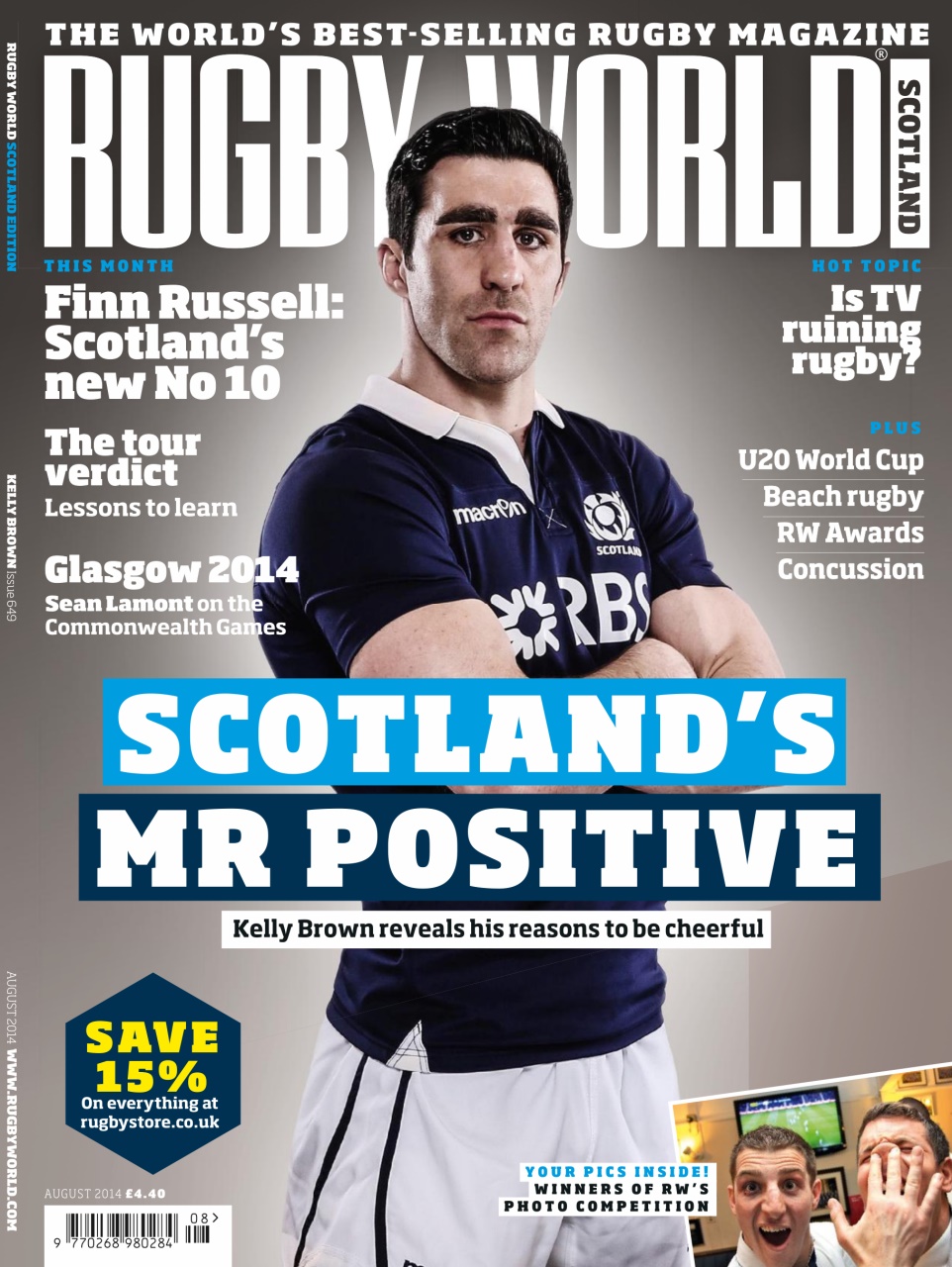 Rugby World Preview Pages