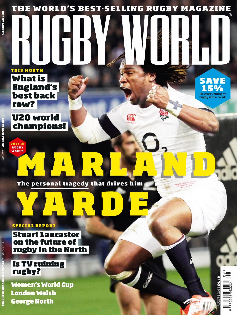 Rugby World Preview Pages