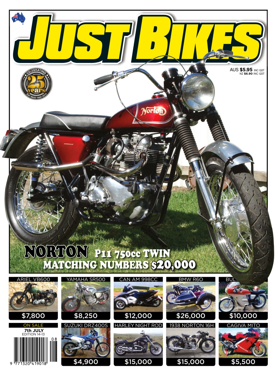 JUST BIKES Preview Pages