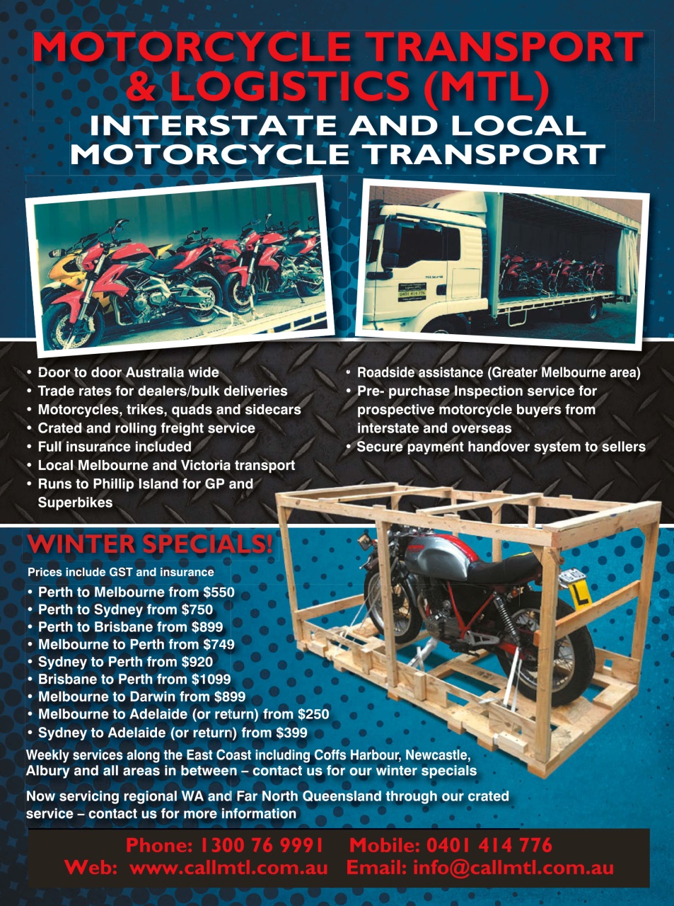 JUST BIKES Preview Pages