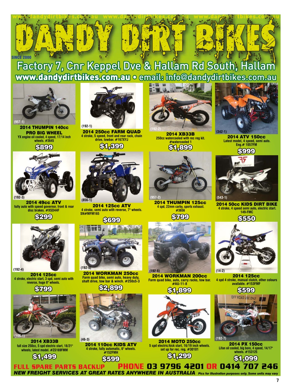 JUST BIKES Preview Pages