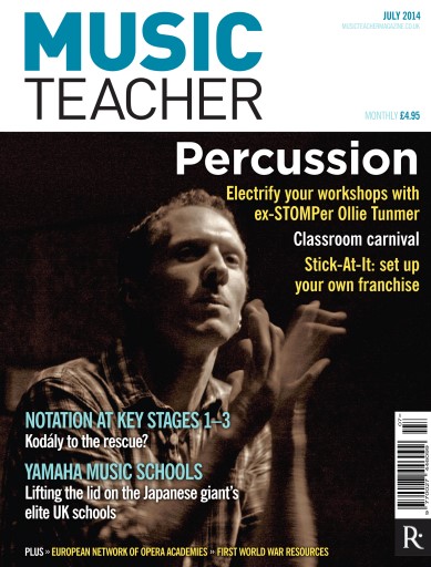 Music Teacher issue 