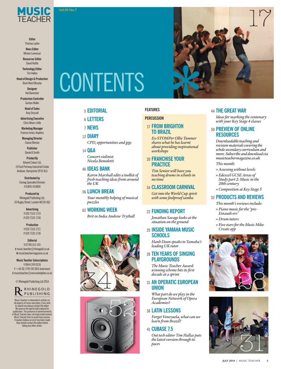 Music Teacher Preview Pages