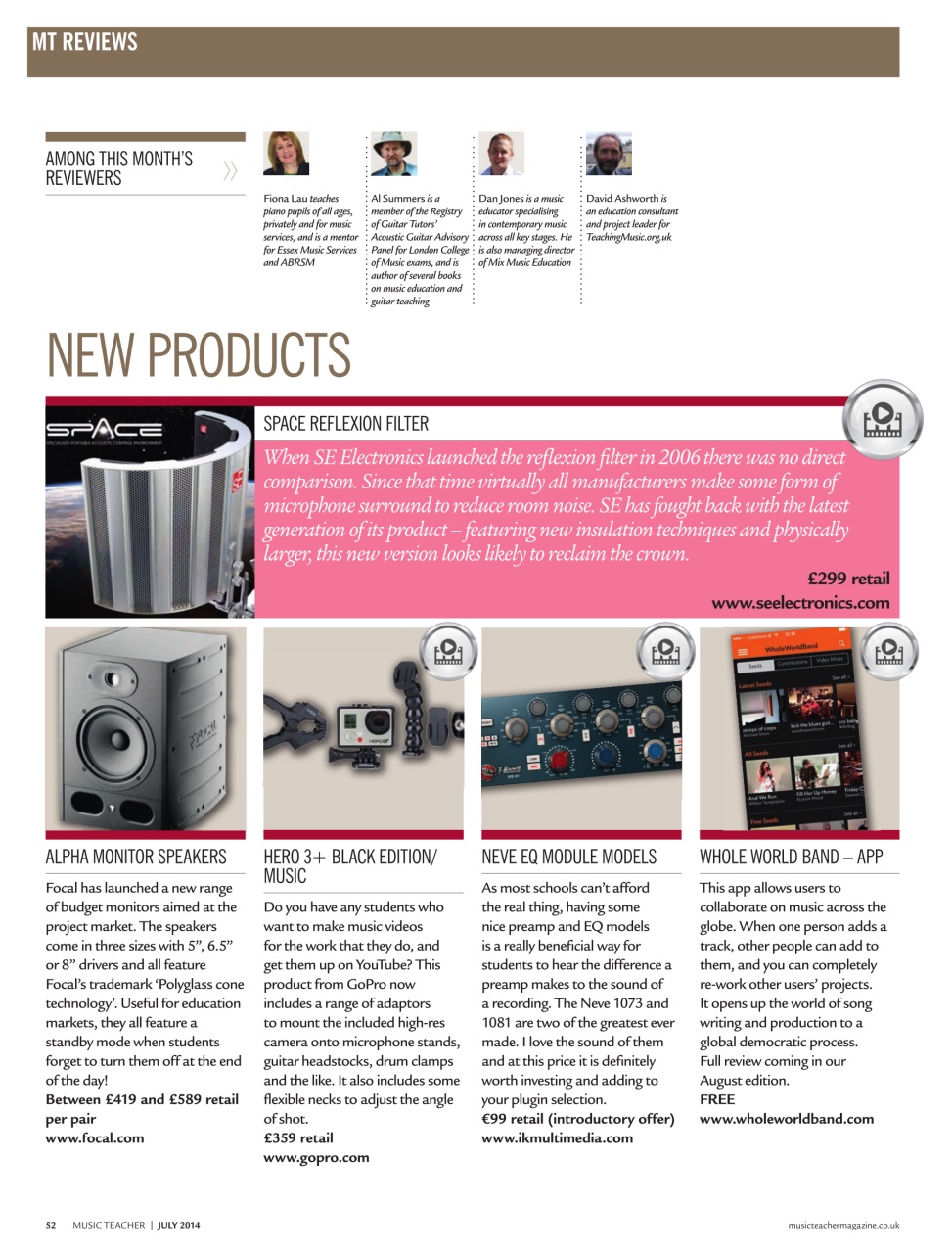 Music Teacher Preview Pages