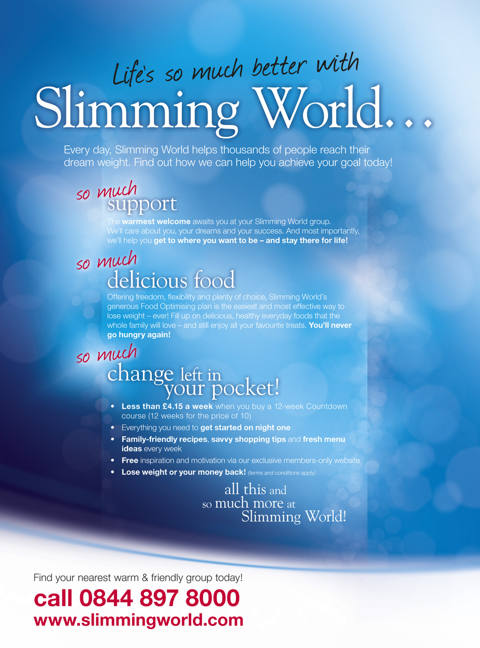 Slimming World Preview Pages
