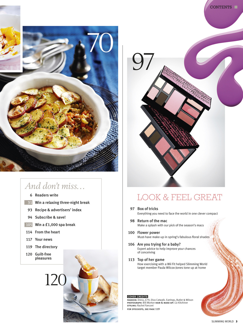 Slimming World Preview Pages