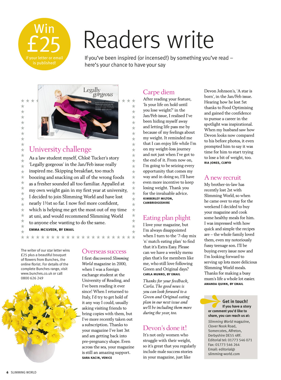 Slimming World Preview Pages