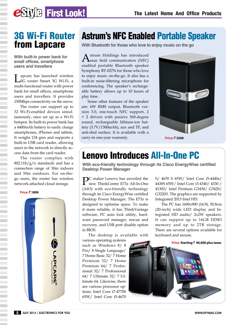 Electronics For You Preview Pages