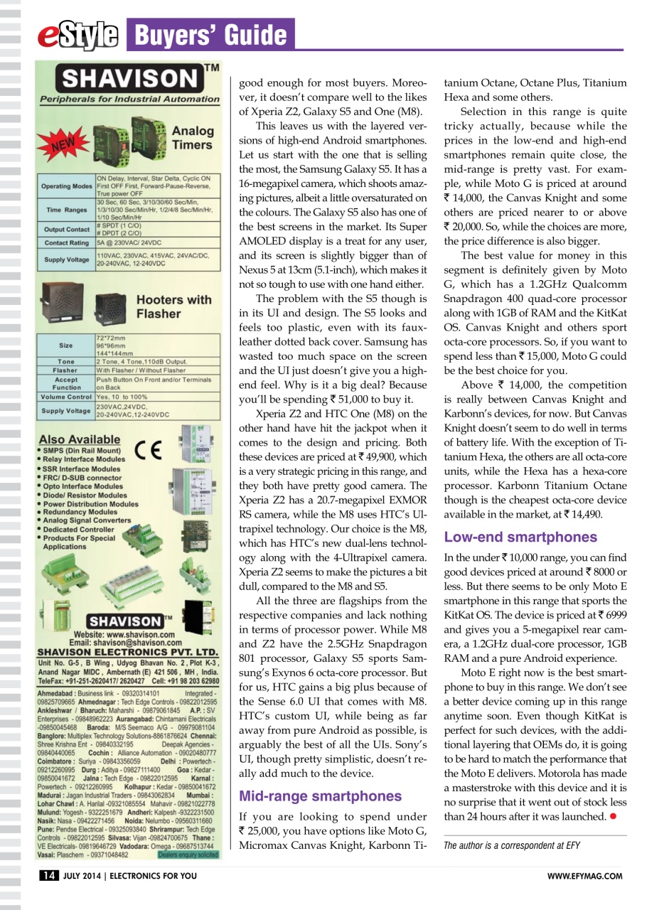 Electronics For You Preview Pages