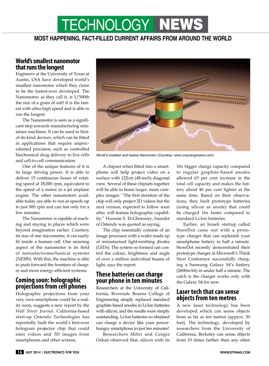 Electronics For You Preview Pages