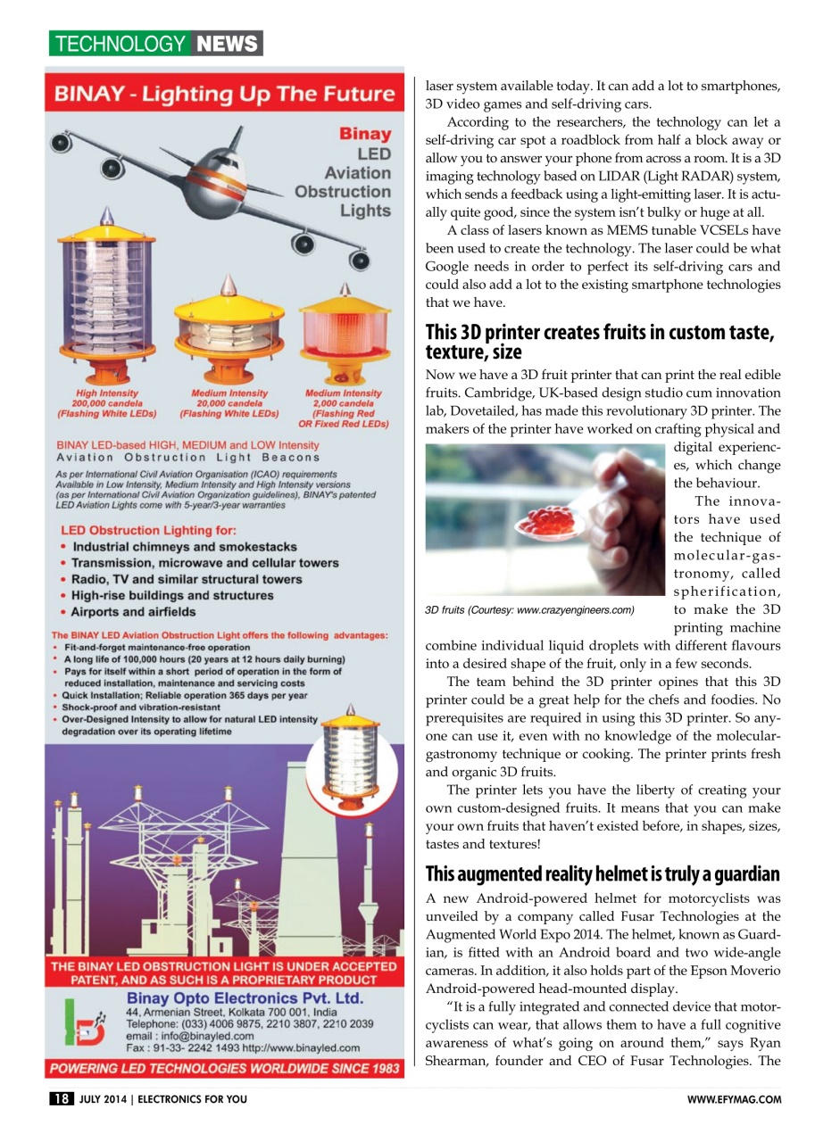 Electronics For You Preview Pages