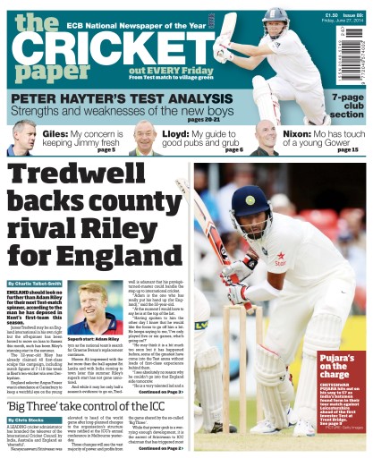 The Cricket Paper issue 