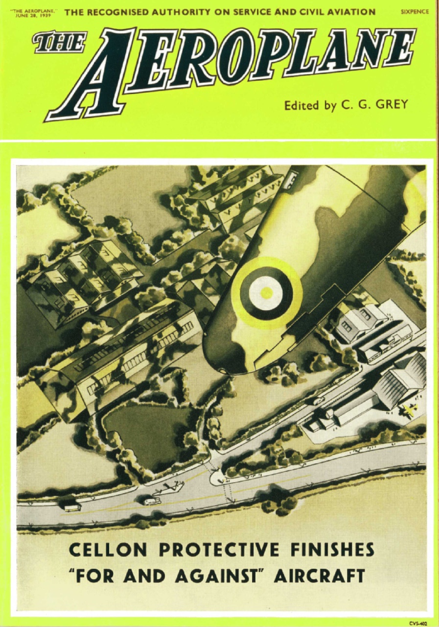 Aeroplane Weekly - The War in the Air 75 years ago Preview Pages