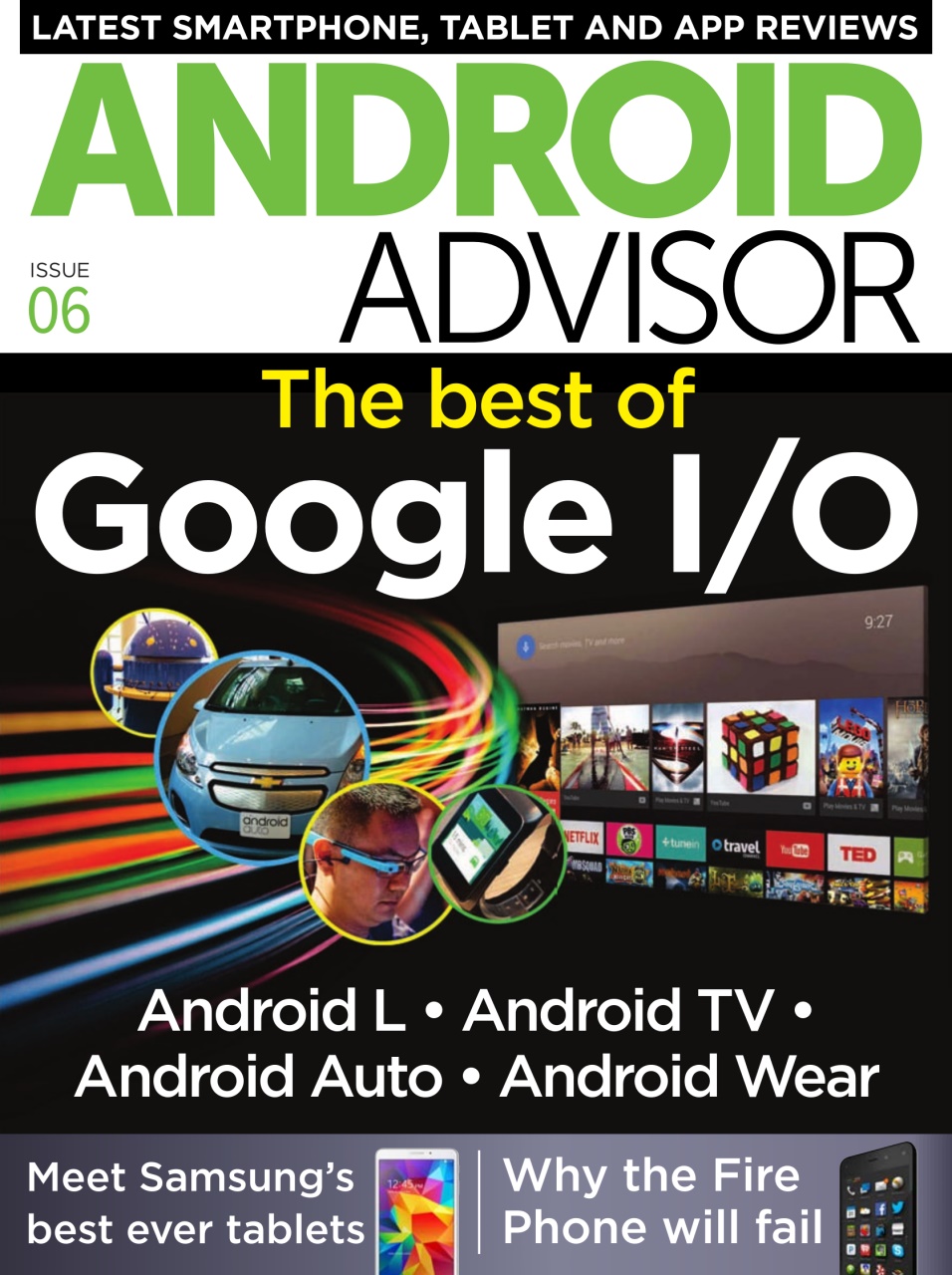 Android Advisor Preview Pages