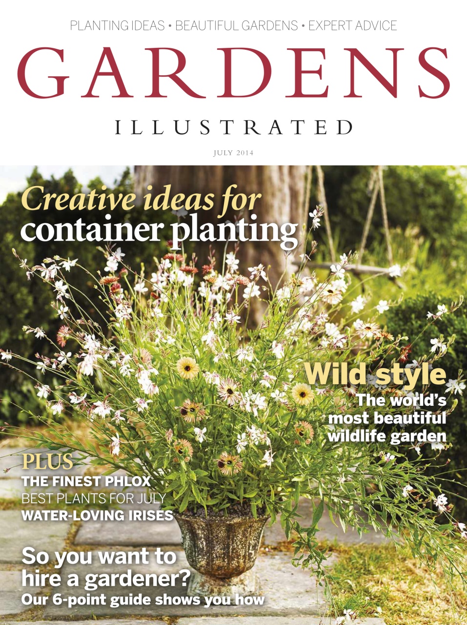 Gardens Illustrated Preview Pages