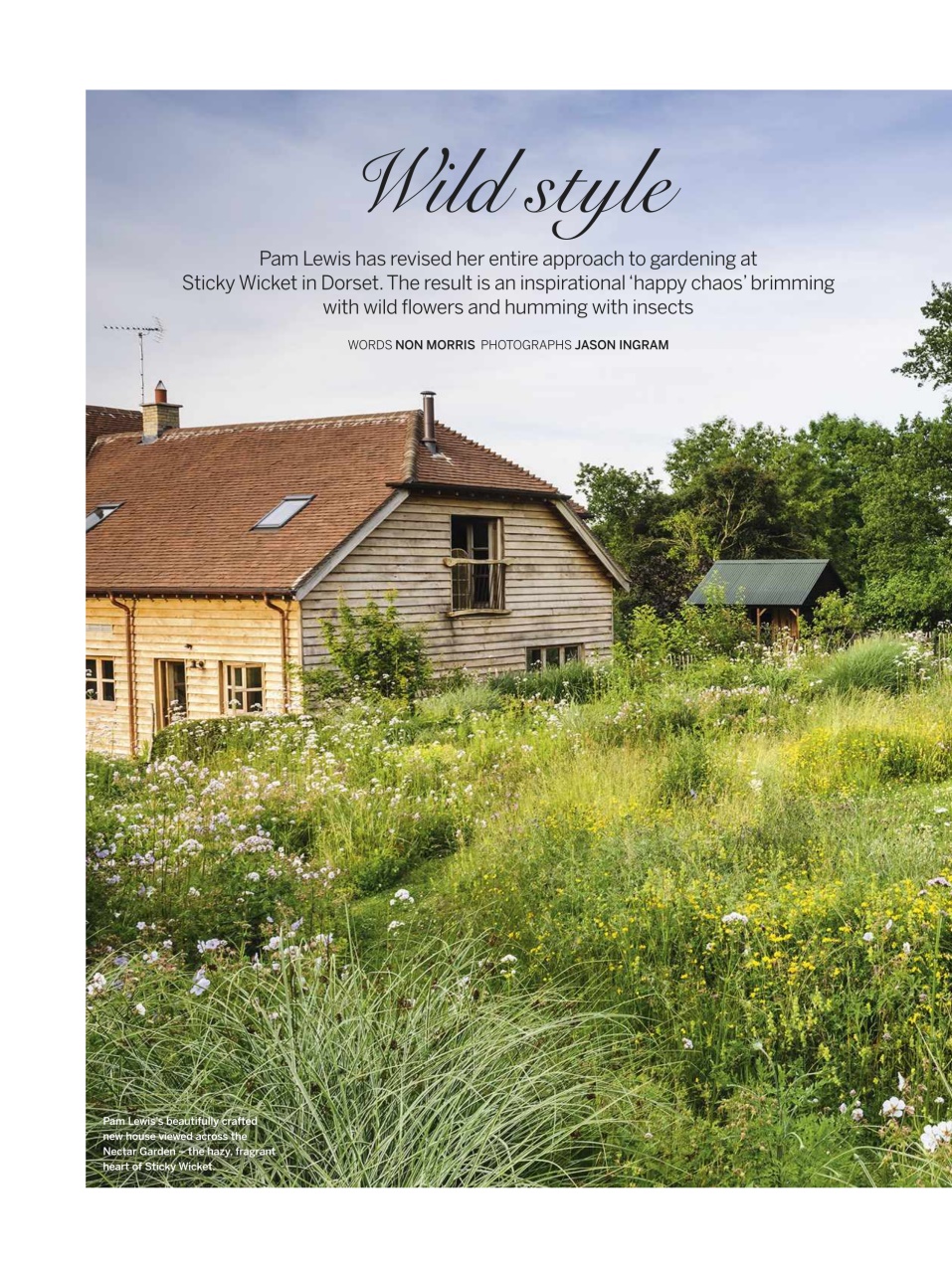 Gardens Illustrated Preview Pages