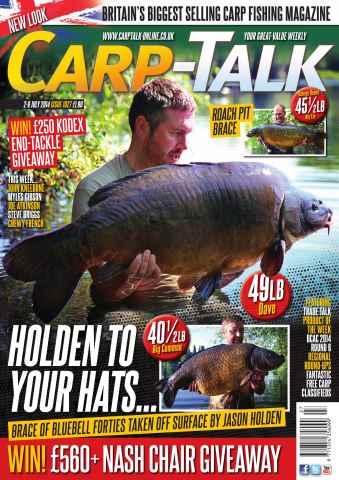Carp-Talk issue 1027