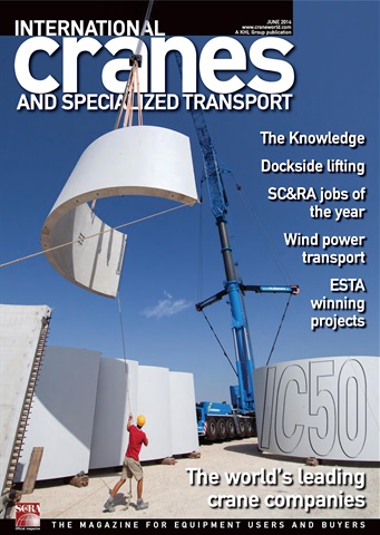 Int. Cranes and Specialized Transp issue June 2014