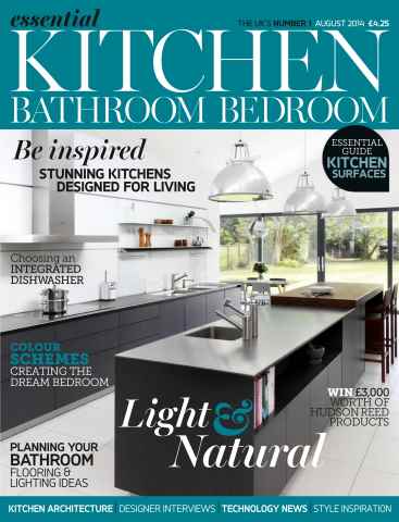 Essential Kitchen Bathroom Bedroom issue August 2014
