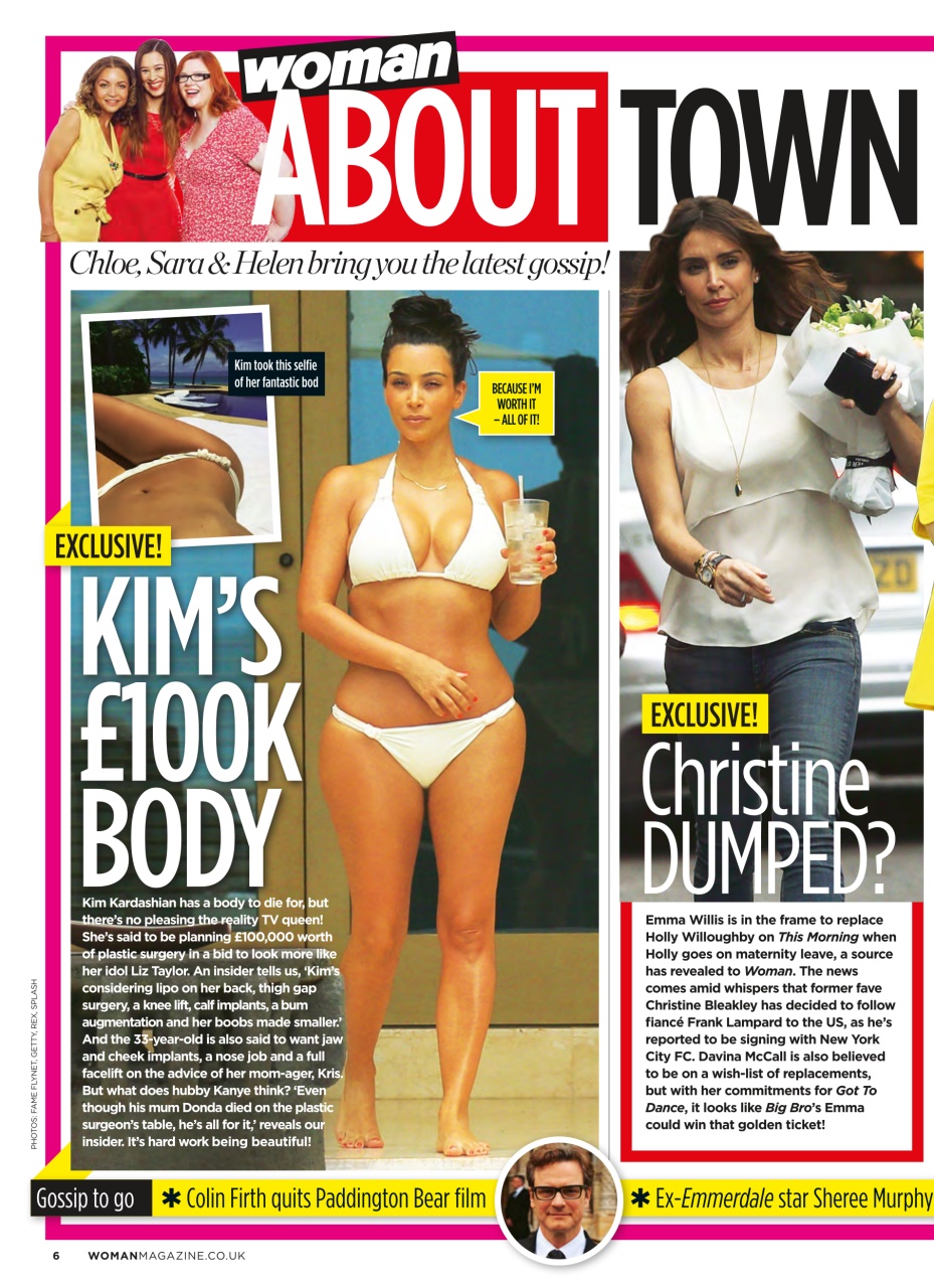 Woman Preview Pages
