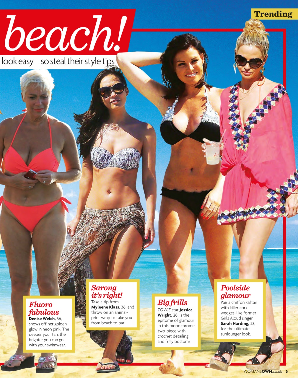 Woman's Own Preview Pages