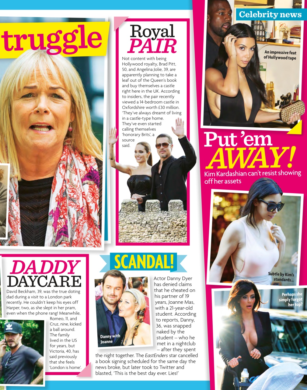 Woman's Own Preview Pages