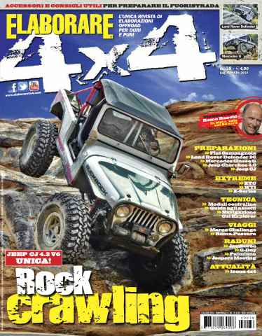 Elaborare 4x4 issue Numero 38